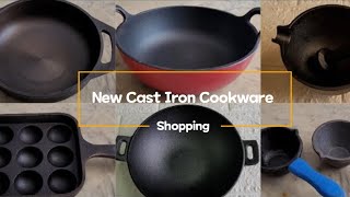 Cast Iron Cookware shopping |புது  Cast Iron பாத்திரங்கள் |Vlog 59 in Tamil |Best Cast Iron cookware