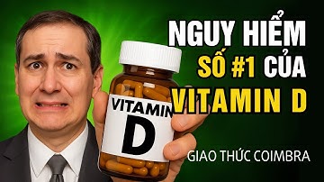 Nguy Hiểm Số #1 Của Vitamin D mà Bạn Nhất Định Phải Biết!I Giao thức Coimbra Protocol