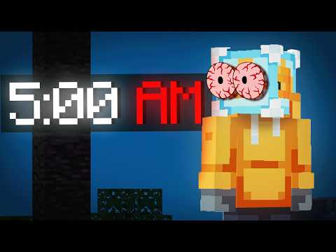 sleep deprived college student vs Bedwars Pacifist Challenge: No Damage
