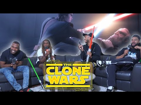 ANAKIN VS DOOKU! Star Wars: The Clone Wars Ep 417/418 Reaction