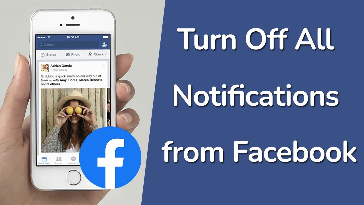 How to Turn Off All Notifications from Facebook App? - YouTube