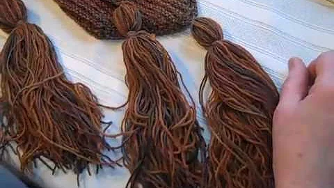 How to make a 9" tassel