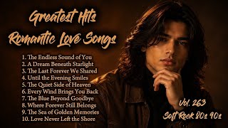 💖Greatest Hits Romantic Love Songs💖 | Soft Rock Ballads 70s 80s 90s | Until the Evening Smiles screenshot 5