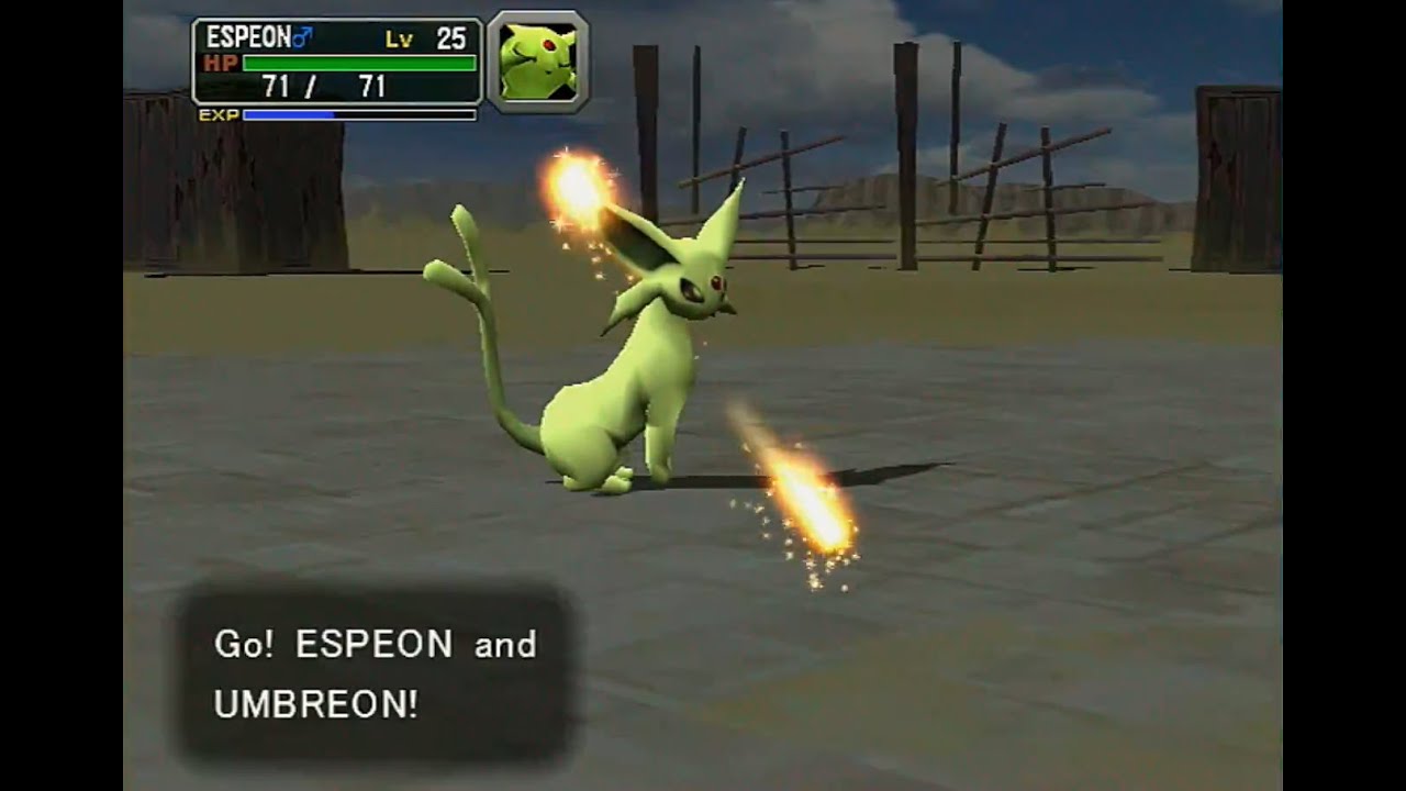 Live Shiny Espeon from Colosseum! (Shiny Lock Removal)