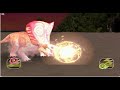 Dinosaur King ( 恐竜キング) arcade build test 10: Torosaurus' insane damage