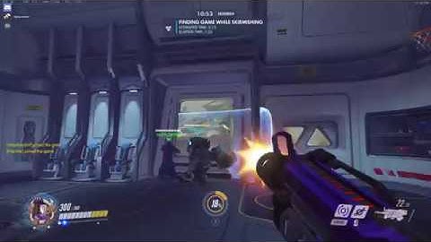 Overwatch clip: Trapped in spawn