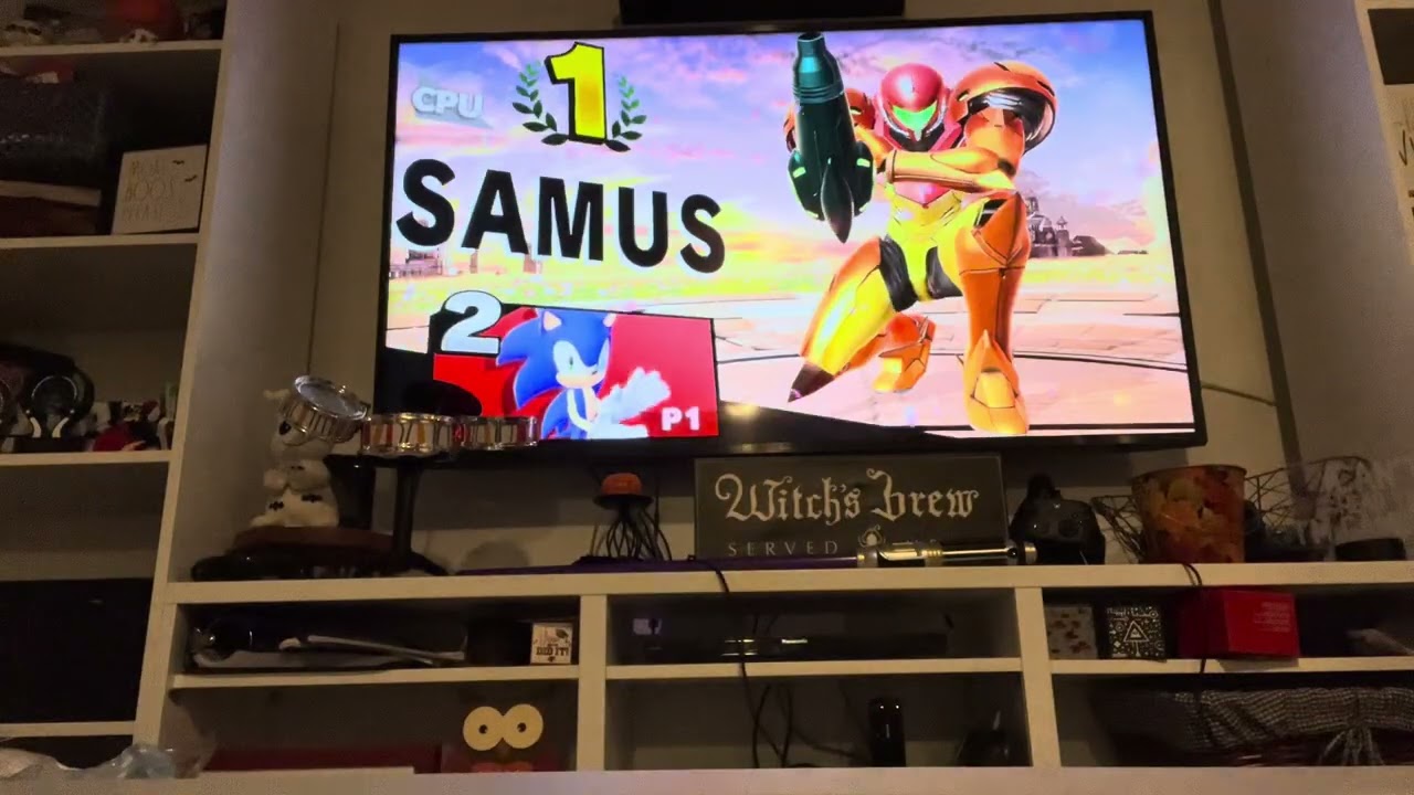 Super Smash Bros Ultimate Pt. 41 (Sonic)