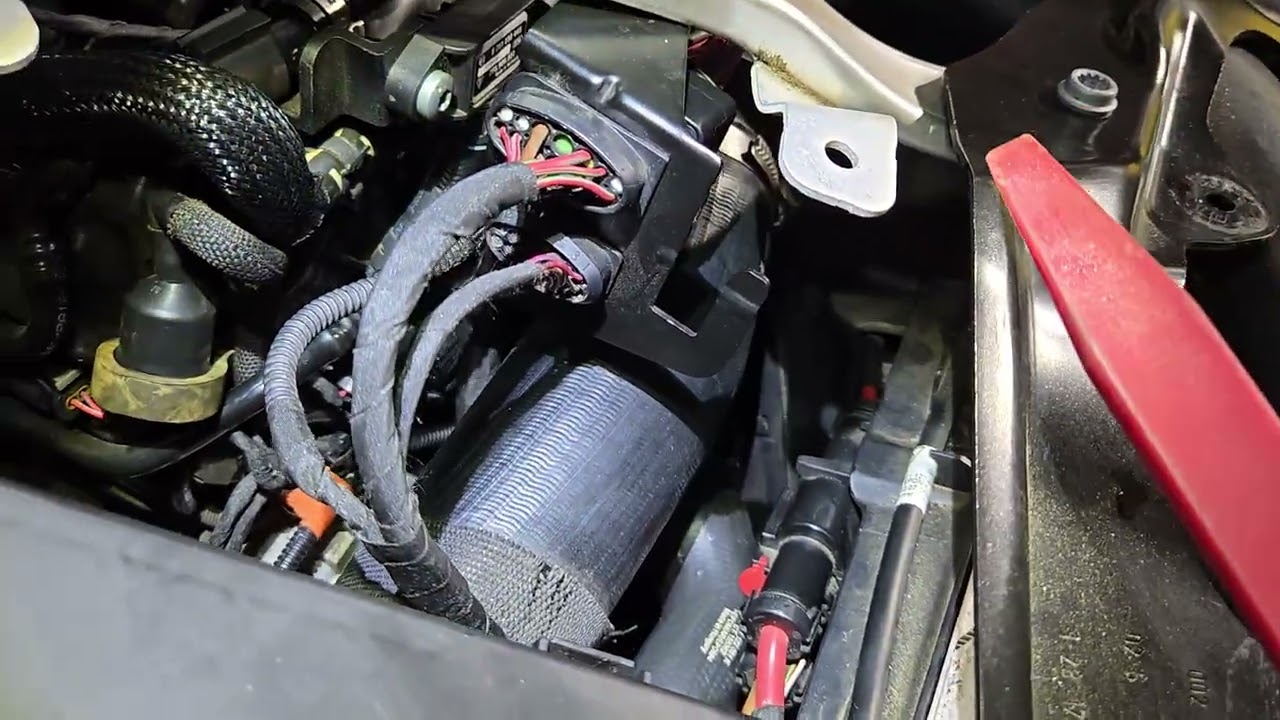Porsche Panamera Turbo (971) - Engine Coolant Temp Sensor & Coolant Solenoid Switch Valve