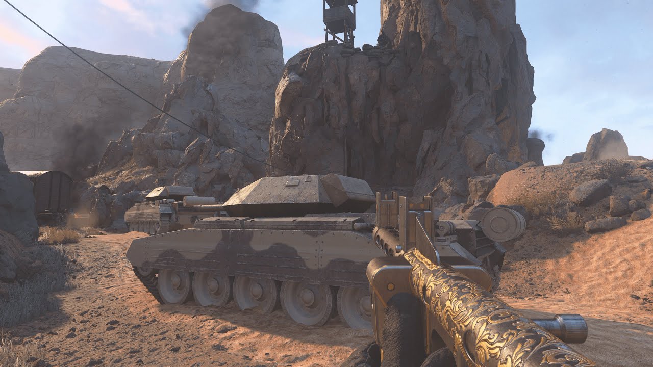 Excavation DLC MAP | Call of Duty WW2: Multiplayer Gameplay (No Commentary)