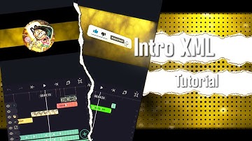 Intro xml || Alight Motion Xml tutorial || New Trending Xml file || link in description #preset