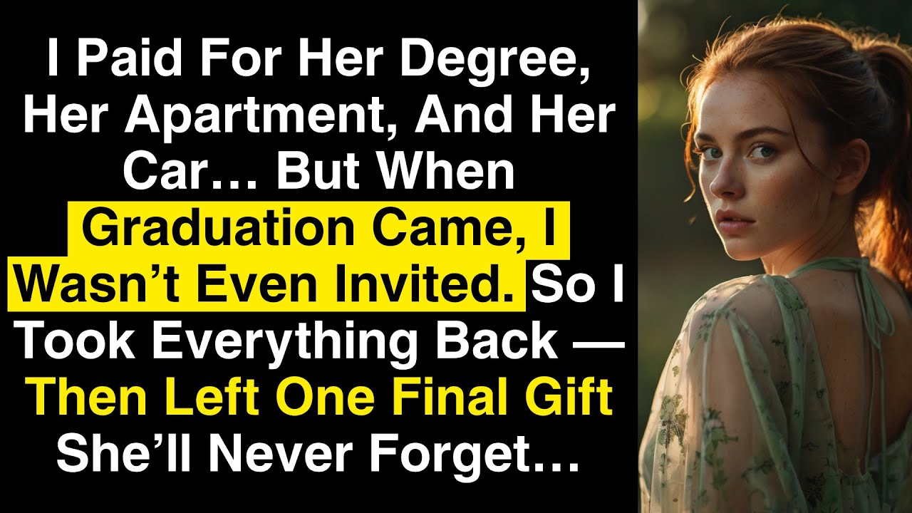 She Cut Me Out of Her Life—So I Took Everything I Gave Her