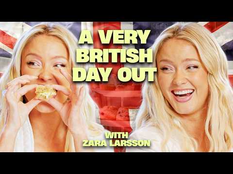 Zara Larsson gossips about ‘Midnight Sun: Girls Trip’ over afternoon tea | Very British Day Out