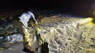 Match Highlights Capstan winch from Portable Winch in action!