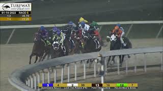 RACE 6 PROGRAM 1-14-2022