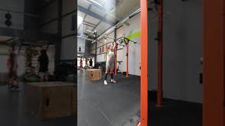 Romanian Throwdown wod 3
