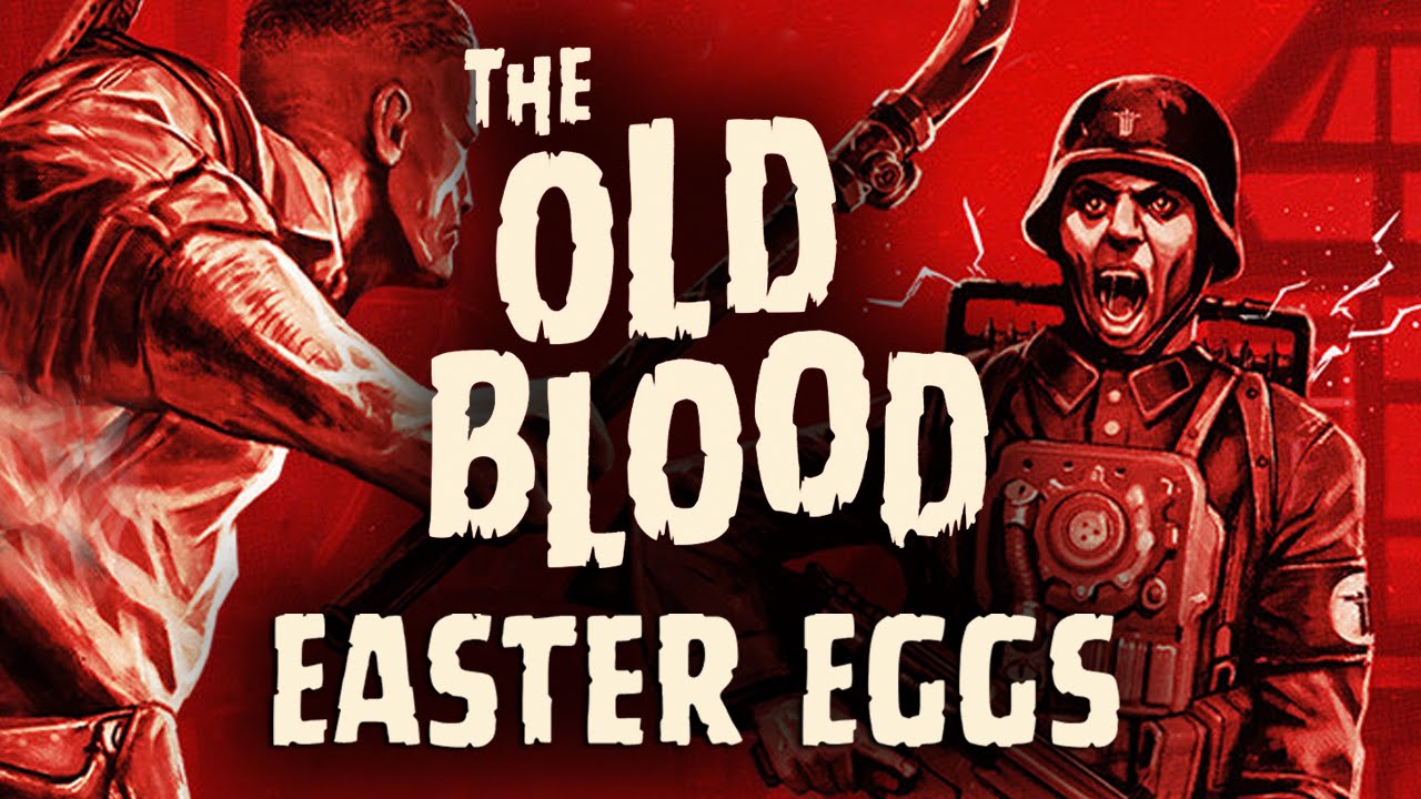 Best Easter Eggs Series - Wolfenstein: The Old Blood // Ep.81