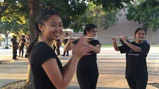 EVHS Marching Band 2018
