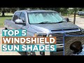 Top 5 Best Windshield Sun Shades 2022