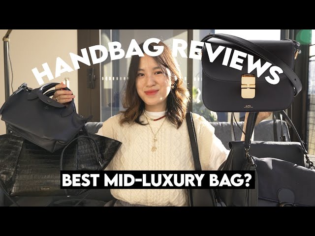 BEST MID-RANGE LUXURY BAGS  Reviewing 8 Popular Handbags (2023