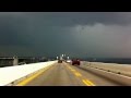 Crossing the Chesapeake Bay Bridge under a Tornado Warning