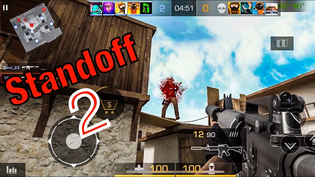 Playing standoff 2 feels like CSGO 😯 [standoff 2 gameplay] YouTube