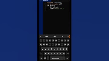 Simple C++ Program-》Subtraction between Two Number...||Like & Subscribe #viral #shorts #shortvideo