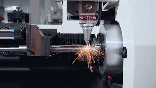LX GL70  tam otomatik yüksek hızlı fiber lazer boru kesme makinası Content