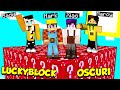 APRO IL LUCKYBLOCK GIGANTE OSCURO SU MINECRAFT CON I MIEI AMICI!!