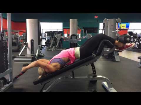 Decline Cable Pull Over