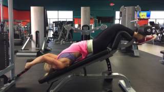 Decline Cable Pull Over