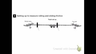 Lab 5B - Friction - Part 3 - Calculations