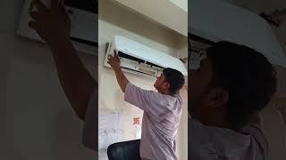 Midea  Ac service #shortvideo #viralvideo mahmoorganj varanasi