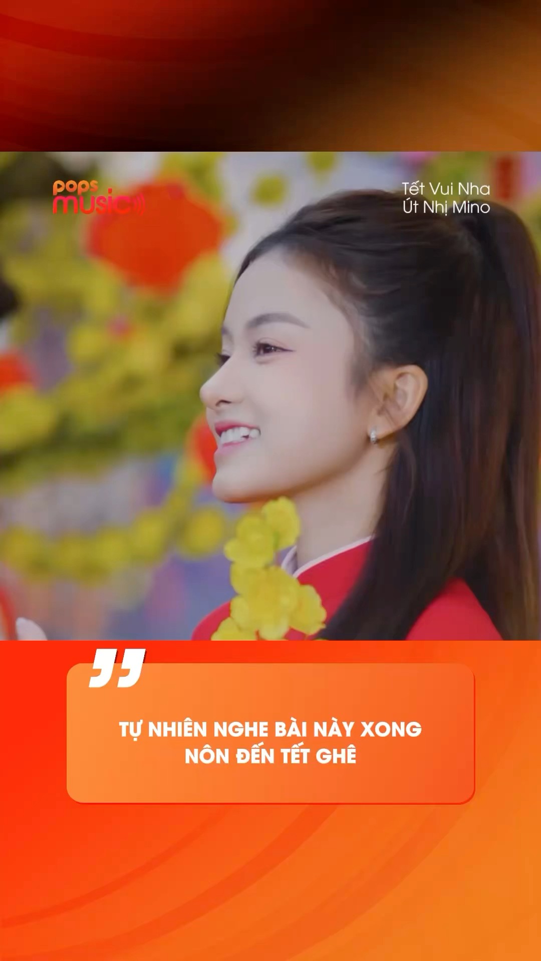 Tự nhiên nghe bài này xong nôn đến Tết ghê #TetVuiNha #utnhi
