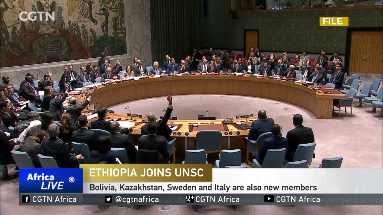 Ethiopia begins twoyear term serving on UN Security Council YouTube