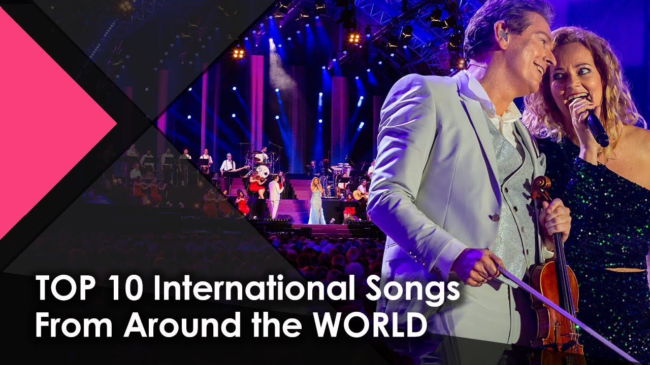 TOP 10 International Songs From Around the WORLD - Wendy Kokkelkoren