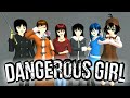 Dangerous Girl | MIXNINE | Sakura School Simulator