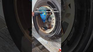 Use A Real Wheel Cleaner Dura-Coating
