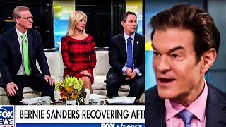 Details Fox & Friends Have Mini-Meltdown When Dr. Oz Speaks Truth On Medicare For All News