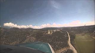 Animas Airport (00C) Landing rwy1. (Durango, CO #23 of 67)