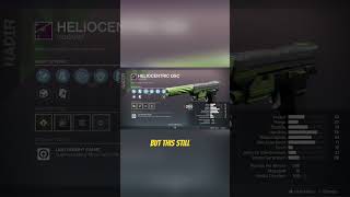 Banshee-44 has a GOD ROLL Helocentric QSC! 🔥 Incandescent + Heal Clip — grab it before it’s gone!