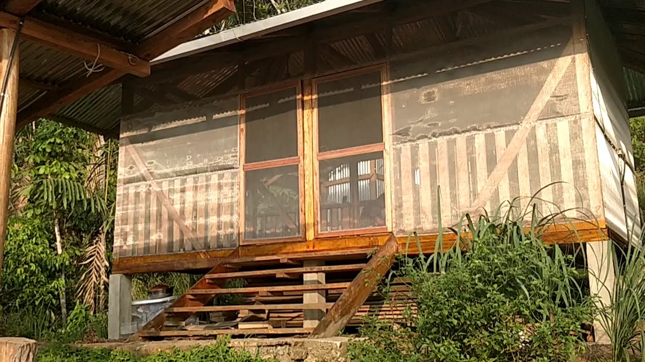 Cabin Upgrade! Adding Bug Net Screen Mesh to my home at Fruit Haven Ecovillage Ecuador :)