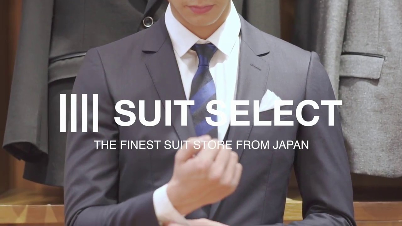 How to SUIT SELECT (วิธีเลือกสูทแบบสูทซีเลค) - YouTube