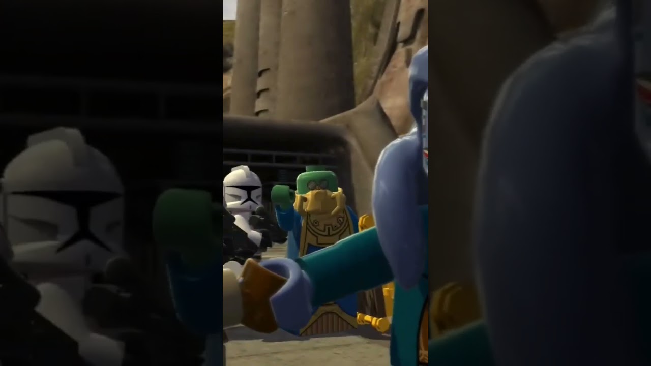 Liberty on Ryloth in Lego Star Wars 3 The Clone Wars 