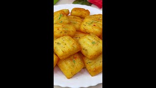 Aloo aur Suji ka Nashta Short Video | Suji Aloo Recipe Shorts #snacks #shortvideo #shorts #ytshorts