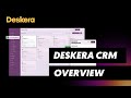 Deskera crm overview