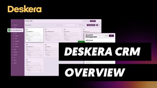 Deskera CRM Overview screenshot 5