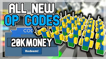 ALL NEW *SECRET* EVENT CODES! 🎖️ Roblox Noob Army Tycoon Codes 🎖️
