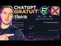 La meilleure alternative gratuite  chatgpt  reka ai