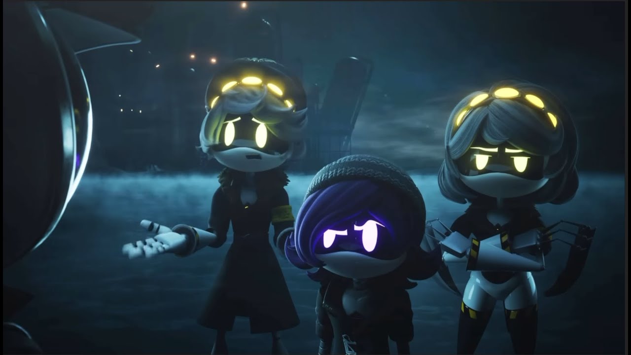 We Voice Acted Murder Drones Episode 6 (We’re British)