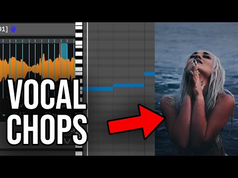 Vocal Chops in Ableton (“Underwater” Tutorial)